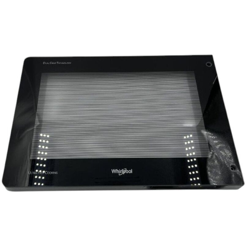 Cadre De Porte Compatible Micro-ondes Whirlpool - Réf. 482000093868 - Qualité Premium