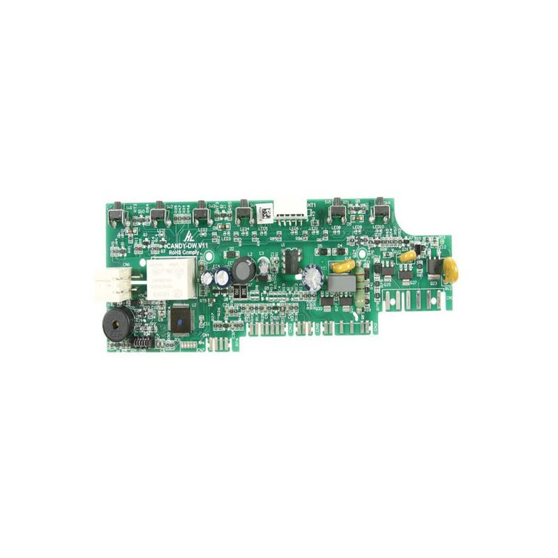 Black November 2025 : MODULE ELECTRONIQUE PROGRAMMÉ POUR LAVE VAISSELLE CANDY - 49025245 pas cher