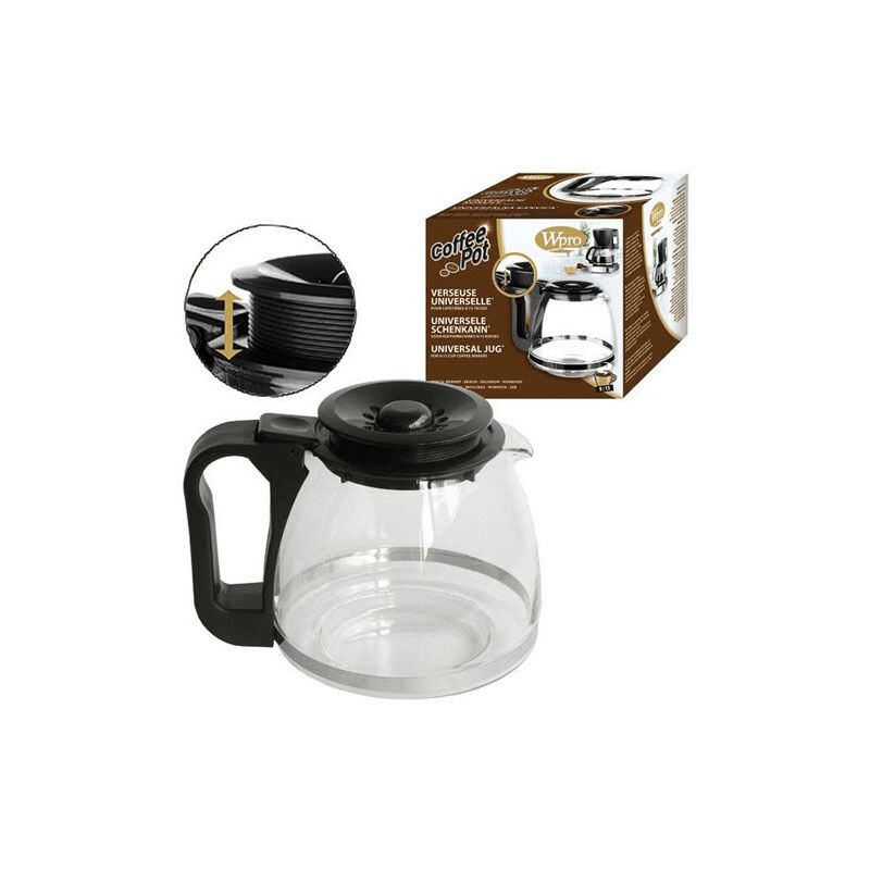 Verseuse 1.4L Compatible SEVERIN KA4030 KA4031 KA4035 - Remplace 4031/37-4102-4706 (=5528) - Pièce Détachée Cafetière