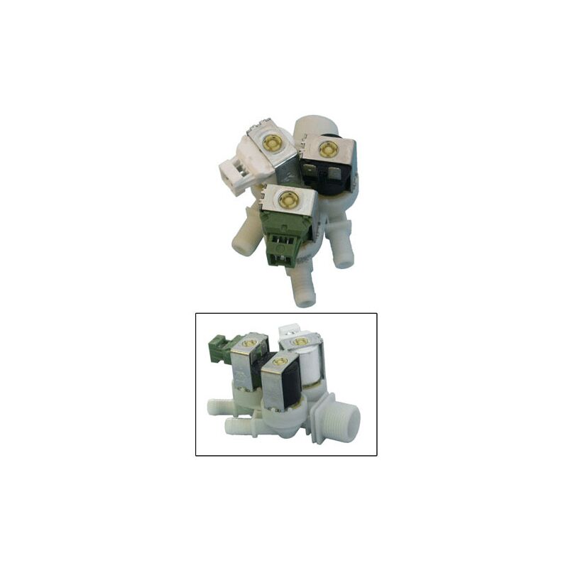 Électrovanne 4 Voies Miele – 53188935711 / 3213931 – Pour Lave-linge