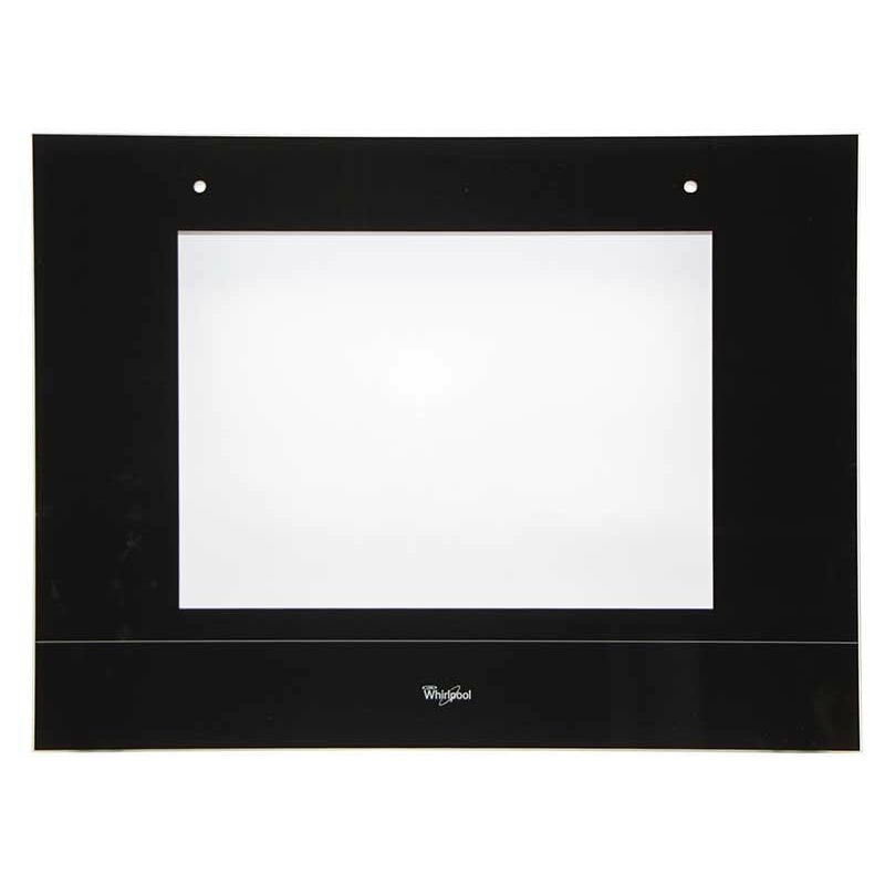 Verre Intermédiaire Pour Four Whirlpool - Référence 480121101611, Dimensions 437x468 Mm | Pièce Détachée Compatibles Hotpoint, Ariston, KitchenAid