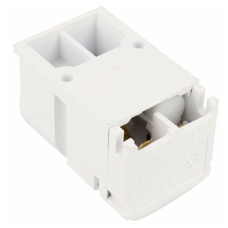 Douille Lampe Pour Réfrigérateur Fagor - Référence FHM000024 - Pièce Détachée Remplacement - Installation Facile - 9