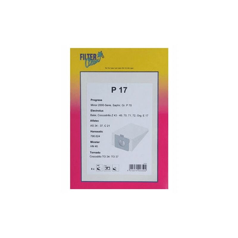 SACHET DE SACS MOULINEX Pour PIECES ASPIRATEUR NETTOYEUR Petit Electromenager 9186017