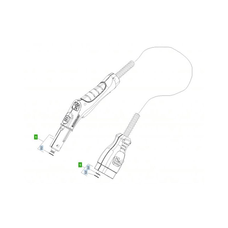 TUYAU FLEXIBLE DE VAPEUR PIECE DE RECHAN pour PIECES...