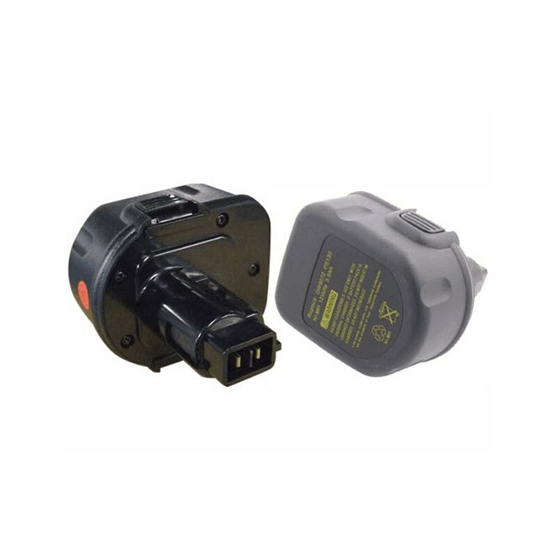 2X 12V 4.6Ah Akku Für Dewalt DE9071 DC9071 DE9074 DE9075 DE9501 DE9072 DW9071 EB