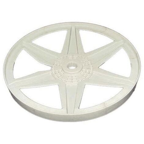 POULIE TAMBOUR DIAMETRE AXE 20 MM POUR LAVE LINGE CANDY - 41024466