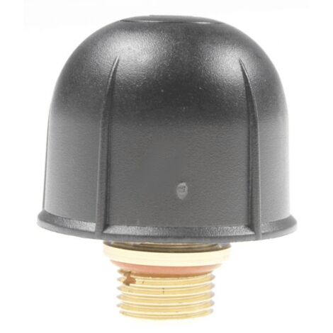 BOUCHON CHAUDIERE UNIVERSELLE NOIRE 1/2 POUR PIECES ENTRETIEN DU LINGE PETIT ELECTROMENAGER - G963680 (1/3)