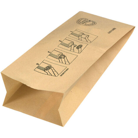 SACHET DE SACS ELECTROLUX POUR PIECES ASPIRATEUR NETTOYEUR PETIT ELECTROMENAGER - T43 (1/2)