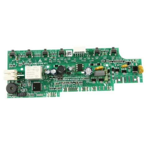 MODULE ELECTRONIQUE POUR LAVE VAISSELLE ROSIERES - 49034750 (1/3)