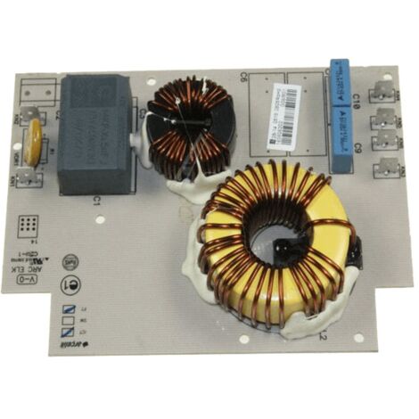 MODULE ALIMENTATION COTE GAUCHE POUR TABLE DE CUISSON BEKO - 163926202 (1/2)