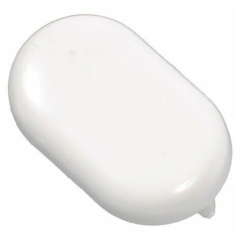 CACHE VIS DE POIGNEE POUR REFRIGERATEUR ELECTROLUX - 2230415016 (1/3)