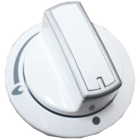 MANETTE DE COMMANDE GAZ POUR CUISINIERE BEKO - 250315047 (1/2)