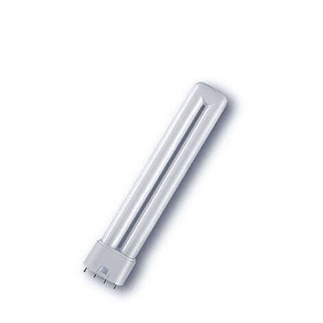 Osram – Tube néon fluocompact 18W 2G11 – Lumière blanche froide 4000K – 2900lm – Compatible hottes NOVY – Durée de vie 20000h - F400961