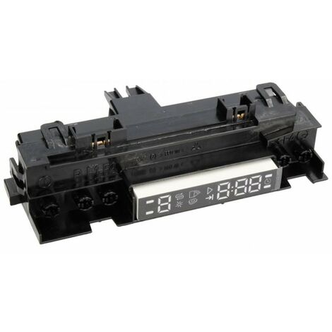 UNITE DE COMMANDE POUR LAVE VAISSELLE BEKO - 1739440020 (1/5)