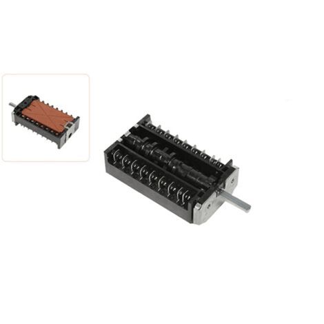 COMMUTATEUR 42.09000.009 POSITIONS 8+0 POUR CUISINIERE EGO - AST00232075 (1/2)