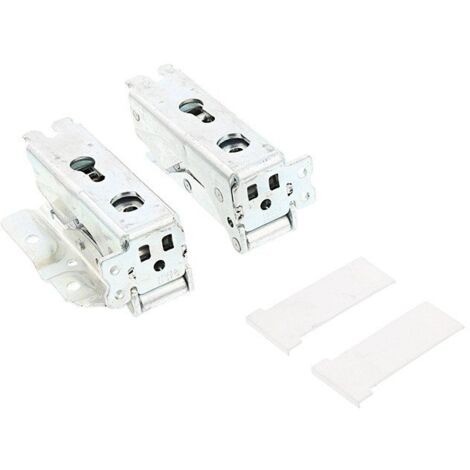 KIT DE 2 CHARNIERES DE PORTE HETTICH POUR REFRIGERATEUR ELECTROLUX - 2211202045 (1/2)