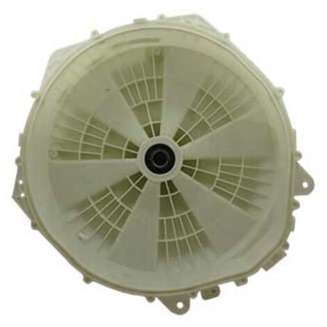 CUVE ARRIERE AVEC ROULEMENTS + JOINT pour LAVE LINGE BRANDT... (1/2)