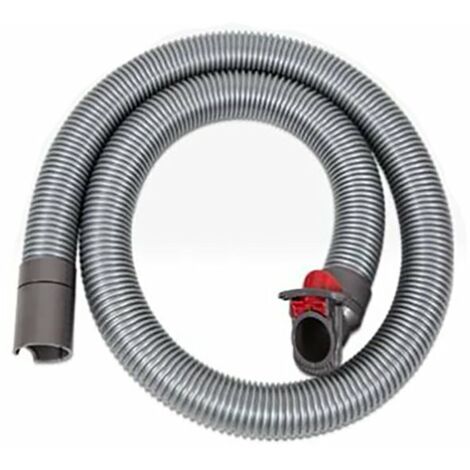 Tuyau gris 1,63 m – Accessoire pour aspirateur Big Ball – Compatible avec sacs Dyson – Pour aspiration efficace