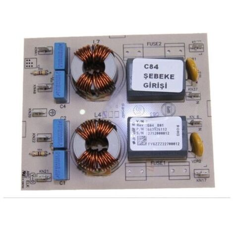 MODULE INDUCTION COOKER POWER CARD POUR TABLE DE CUISSON BEKO - 663926112 (1/3)