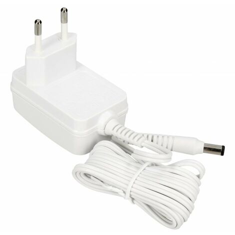 PRISE ALIMENTATION BLANC RONDE MN TYPE 5499 POUR PETIT ELECTROMENAGER BRAUN - 65291623 (1/4)