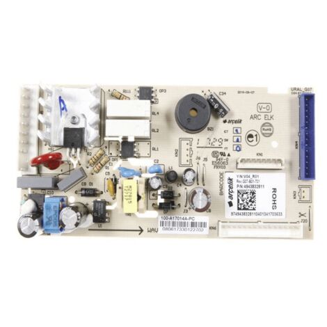 MODULE DE PUISSANCE GR-U-1NF POUR REFRIGERATEUR BEKO - 4943832811 (1/4)