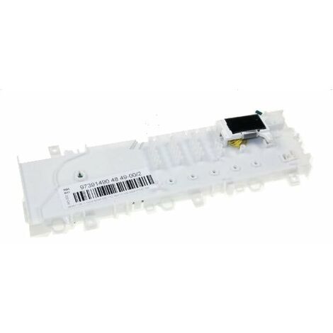 MODULE ÉLECTRONIQUE CONFIGURÉ POUR LAVE LINGE FAURE - 973914904849002