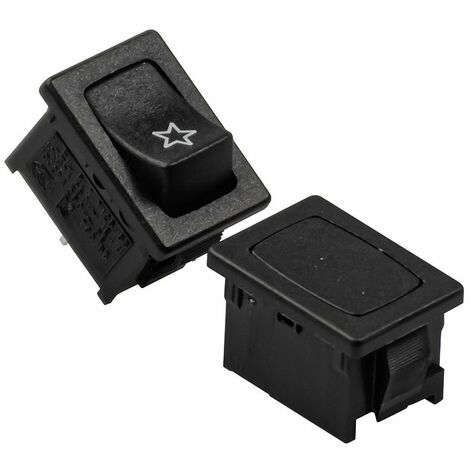 INTERRUPTEUR D'ALLUMAGE POUR CUISINIERE DOMETIC - 105311687 (1/2)