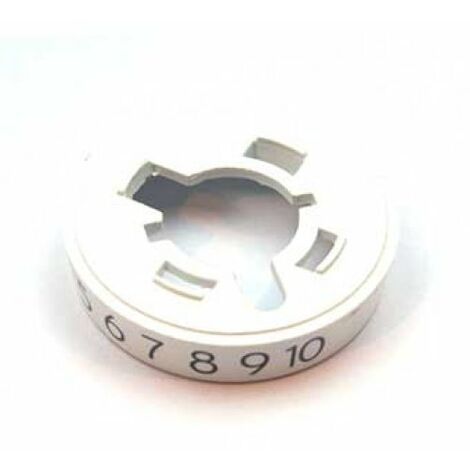 Collerette rob. f/g pour cuisiniere Electrolux 604782775
