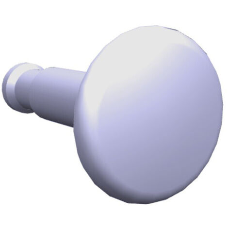 Touche minuteur blanc pour cuisiniere Electrolux 315474200 (1/3)