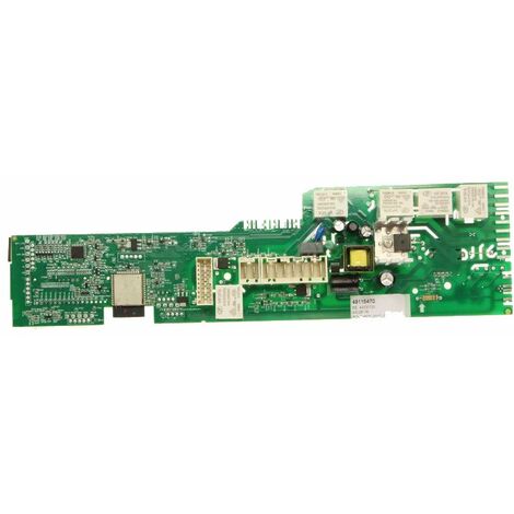 MODULE PROGRAMMÉ POUR LAVE LINGE CANDY - 49115470 (1/2)