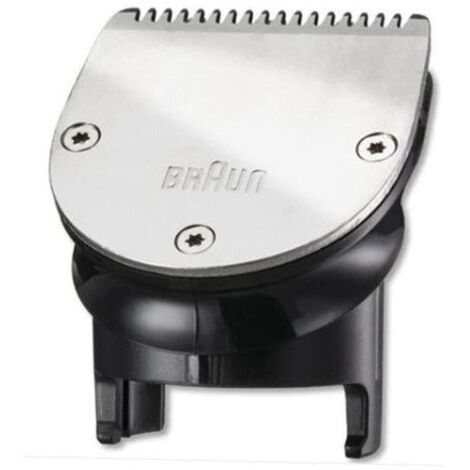Tête de coupe en métal pour tondeuses Braun – Performance optimale pour soins corporels – Compatible BT3020, BT3040, MGK3040, MGK3045, MGK3060 (1/2)