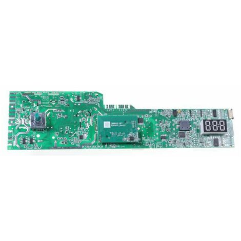 MODULE DE PUISSANCE PROGRAMMÉ POUR LAVE LINGE CANDY - 49121414 (1/2)