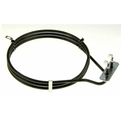 RESISTANCE CHALEUR TOURNANTE POUR FOUR GLEM-GAS AIRLUX - Z09E980 (1/3)