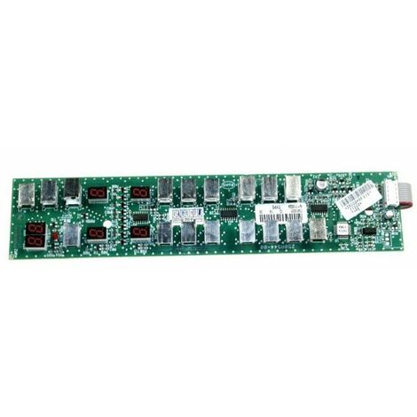 CARTE CLAVIER pour TABLE DE CUISSON BRANDT - AS0003244 (1/3)