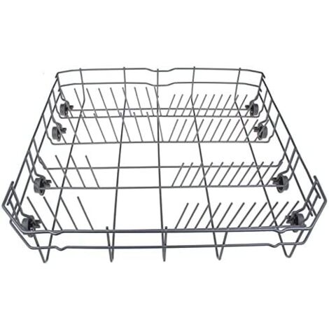 Panier inférieur pour lave-vaisselle – Dimensions 52,5 x 52,8 x 12 cm – Compatible avec modèles BEKO et autres marques – 6 roues incluses - 1758972305