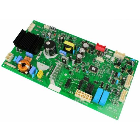 PLATINE PRINCIPALE ASSEMBLÉE POUR REFRIGERATEUR LG - EBR80977693 (1/3)