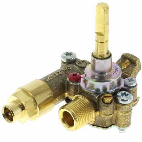 ROBINET DE GAZ POUR TABLE DE CUISSON BOSCH - 00612254 (1/5)