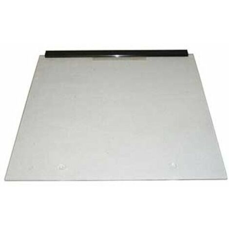 Couvercle en verre pour cuisinière Beko – Compatible modèles CDF63111DB, FDF63110DBR, FSE6312GX – Dimensions précises pour installation facile