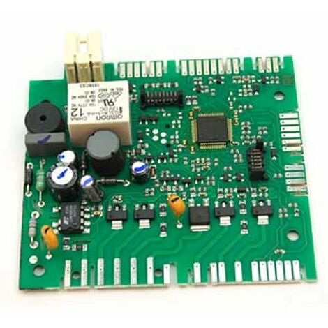 MODULE ELECTRONIQUE pour LAVE VAISSELLE CANDY - 49030637 (1/2)