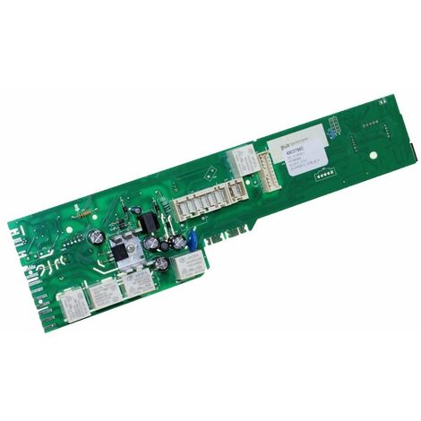 MODULE ÉLECTRONIQUE POUR LAVE LINGE CANDY - 49037860 (1/2)