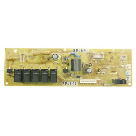 MODULE ELECTRONIQUE POUR MICRO ONDES PANASONIC - Z603YBU00BP (1/2)