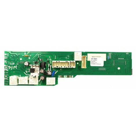 MODULE PROGRAMMÉ POUR LAVE LINGE CANDY - 49116805 (1/2)