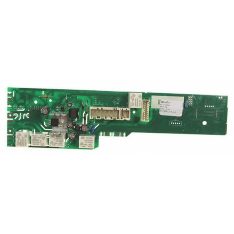 MODULE PROGRAMMÉ POUR LAVE LINGE CANDY - 49042717 (1/2)