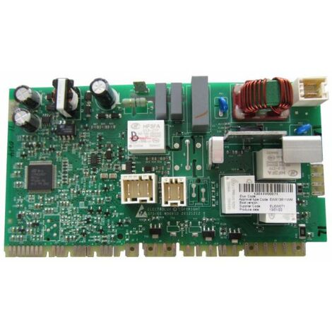 MODULE ÉLECTRONIQUE CONFIGURÉ POUR LAVE LINGE ELECTROLUX - 97391491243600
