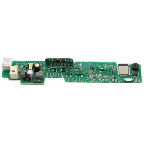 MODULE PROGRAMMÉ POUR LAVE VAISSELLE CANDY - 49123286 (1/2)