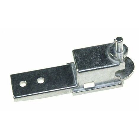 Charnière de porte inférieure pour réfrigérateur – Compatible avec modèles Whirlpool, Bauknecht, Ignis, KitchenAid – Installation facile (1/3)