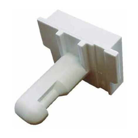 CROCHET DE PORTE POUR LAVE LINGE WHIRLPOOL - 481953598518 (1/2)