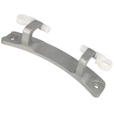 CHARNIERE DE PORTE POUR LAVE LINGE MIDEA - 12338100000441 (1/5)