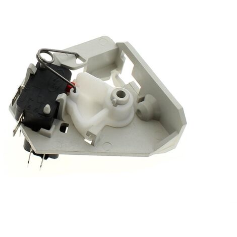 Verrou De Porte Pour Four Micro-Ondes Whirlpool, Bauknecht, Indesit - Réf. W10824412 / C00334488 Neuf