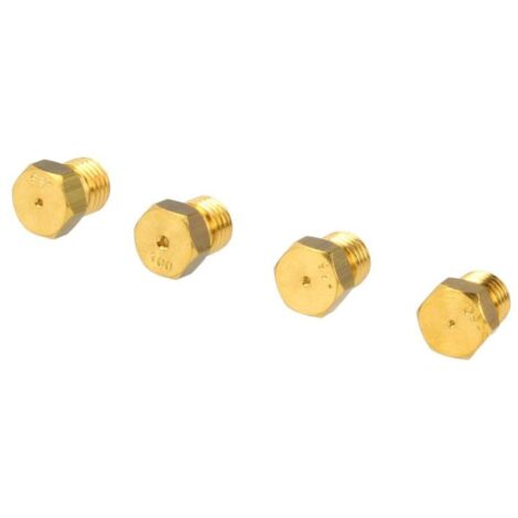 JEU D'INJECTEURS GAZ BUTANE POUR TABLE DE CUISSON GORENJE - 388F75 (1/3)